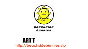 Humanoid sylveon beachside bunnies