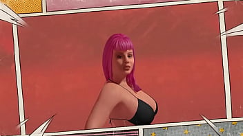 From small to big booty cartoon remix transformations