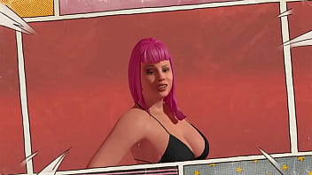 From small to big booty cartoon remix transformations