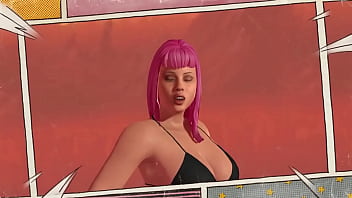 From small to big booty cartoon remix transformations