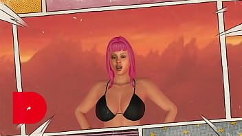 From small to big booty cartoon remix transformations