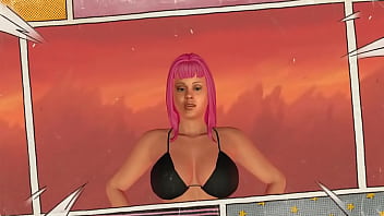 From small to big booty cartoon remix transformations