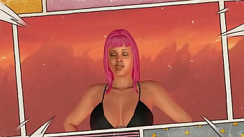 From small to big booty cartoon remix transformations