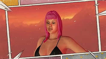 From small to big booty cartoon remix transformations