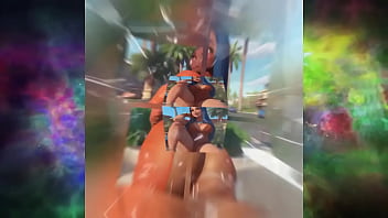 From small to big booty cartoon remix transformations