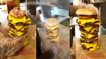 Vloog morena metendo a marreta