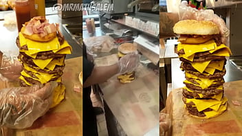 Vloog morena metendo a marreta