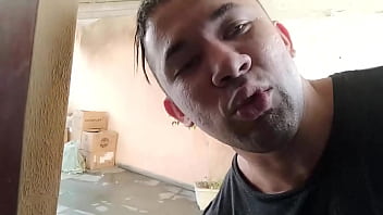 Vloog morena metendo a marreta