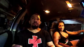 Vloog morena metendo a marreta