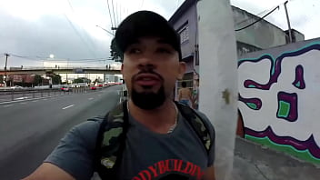 Vloog morena metendo a marreta