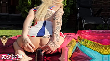 Summer anal vibes kyra sex milk overflow & vegetables ass insertions gape butt rose licking sloppy deepthroat spew on cock