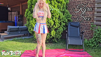 Summer Anal Vibes Kyra Sex Milk Overflow & Vegetables Ass Insertions Gape Butt Rose Licking Sloppy Deepthroat Spew On Cock thumbnail