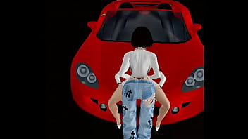 Lesbianas calientes besandose y frotandose en antro