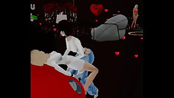 Lesbianas calientes besandose y frotandose en antro