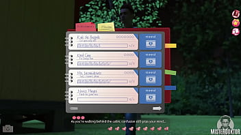 Helping the hotties ep 18 – visual novel gameplay by misterdoktor