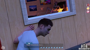 Helping the hotties ep 18 – visual novel gameplay by misterdoktor