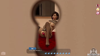 Helping the hotties ep 18 – visual novel gameplay by misterdoktor