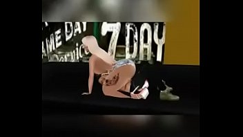 Fucking in laundry mat