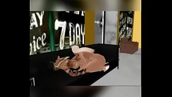 Fucking in laundry mat