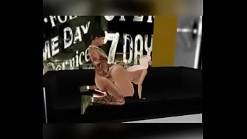 Fucking in laundry mat