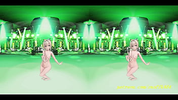 Vr180 ホロ ダンス