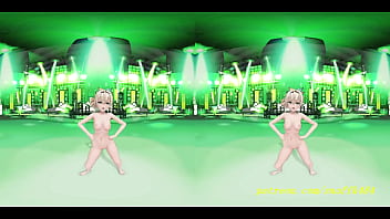 Vr180 ホロ ダンス