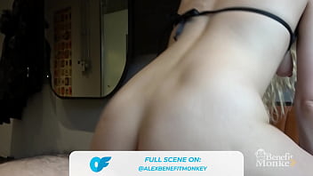 Liz rainbow the blue eyed beauty enjoys every last drop in her mouth Liz rainbow the blue eyed beauty enjoys every last drop in her mouth