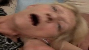 German blonde granny