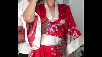 Adam costa fuck me in japanese outfit