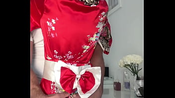 Adam costa fuck me in japanese outfit