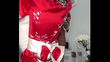 Adam costa fuck me in japanese outfit