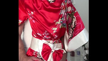 Adam costa fuck me in japanese outfit