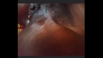 I couldn't resist fingering my wet pussy in bed