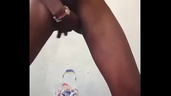 I couldn't resist fingering my wet pussy in bed