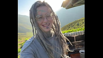 Spending some times in the swiss alps with lily lu z filmz ️