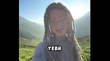 Spending some times in the swiss alps with lily lu z filmz ️