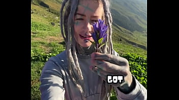 Spending some times in the swiss alps with lily lu z filmz ️