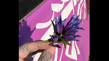 Spending some times in the swiss alps with lily lu z filmz ️