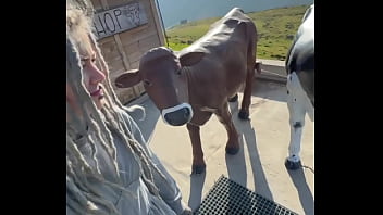 Spending some times in the swiss alps with lily lu z filmz ️