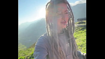 Spending some times in the swiss alps with lily lu z filmz ️