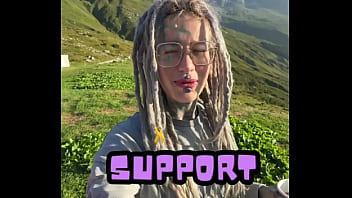 Spending some times in the swiss alps with lily lu z filmz ️