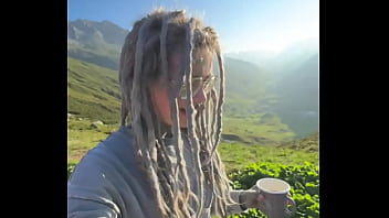 Spending some times in the swiss alps with lily lu z filmz ️