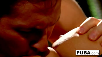 Hot blonde gets banged hard