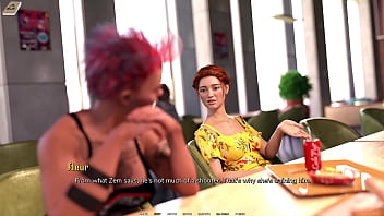 Taboo university #56 lunch break with hot slutty emo with tattoos