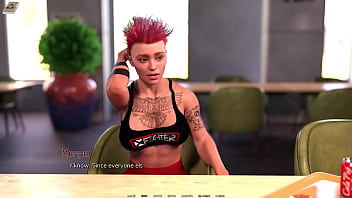 Taboo university #56 lunch break with hot slutty emo with tattoos