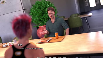 Taboo university #56 lunch break with hot slutty emo with tattoos