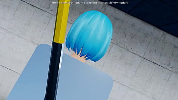 Mummifed and can't move let a robot help you dance