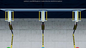 Mummifed and can't move let a robot help you dance