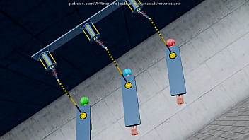 Mummifed and can't move let a robot help you dance