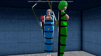 Mummifed and can't move let a robot help you dance